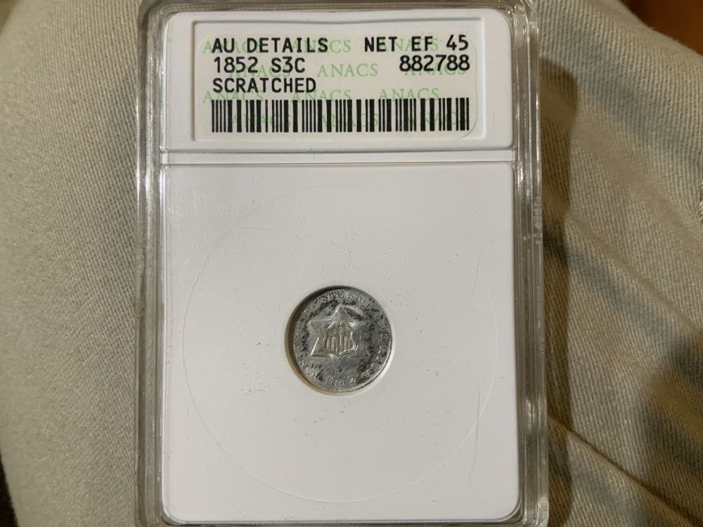 Indian Head Cent 1877