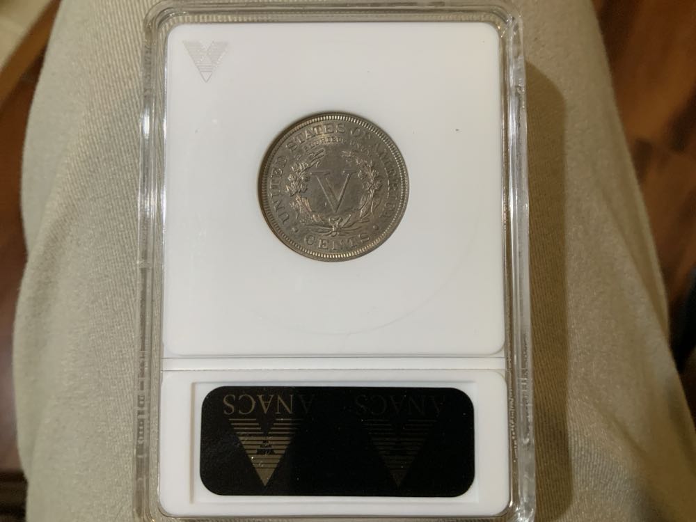 1889 Liberty Head ANACS Proof 55 Cleaned  coin collectible - Main Image 2