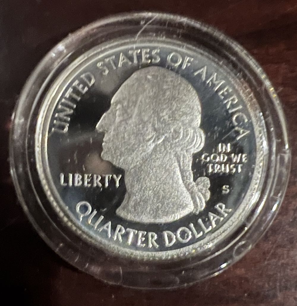 Bombay Hook Delaware National Park Quarter  coin collectible - Main Image 2
