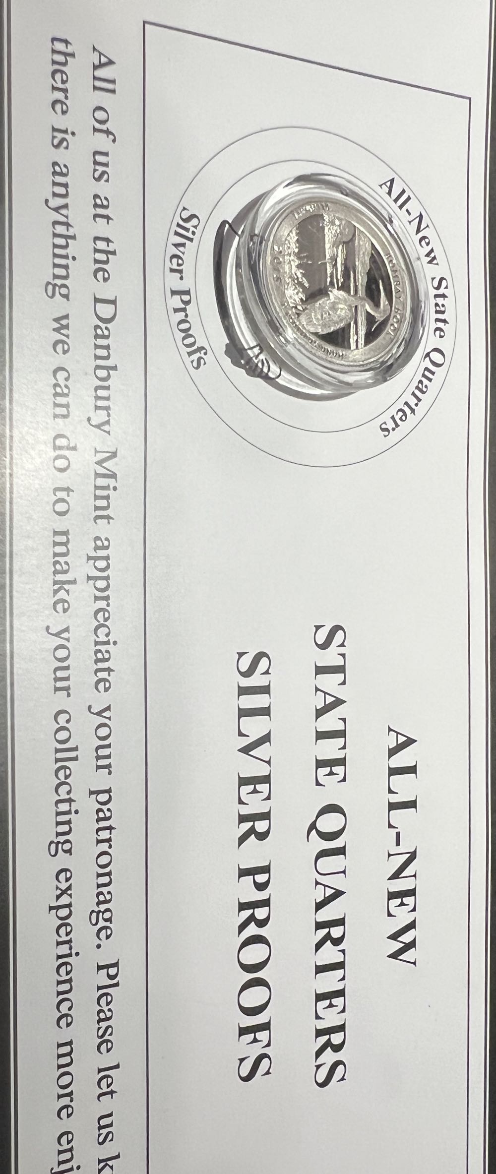 Bombay Hook Delaware National Park Quarter  coin collectible - Main Image 3