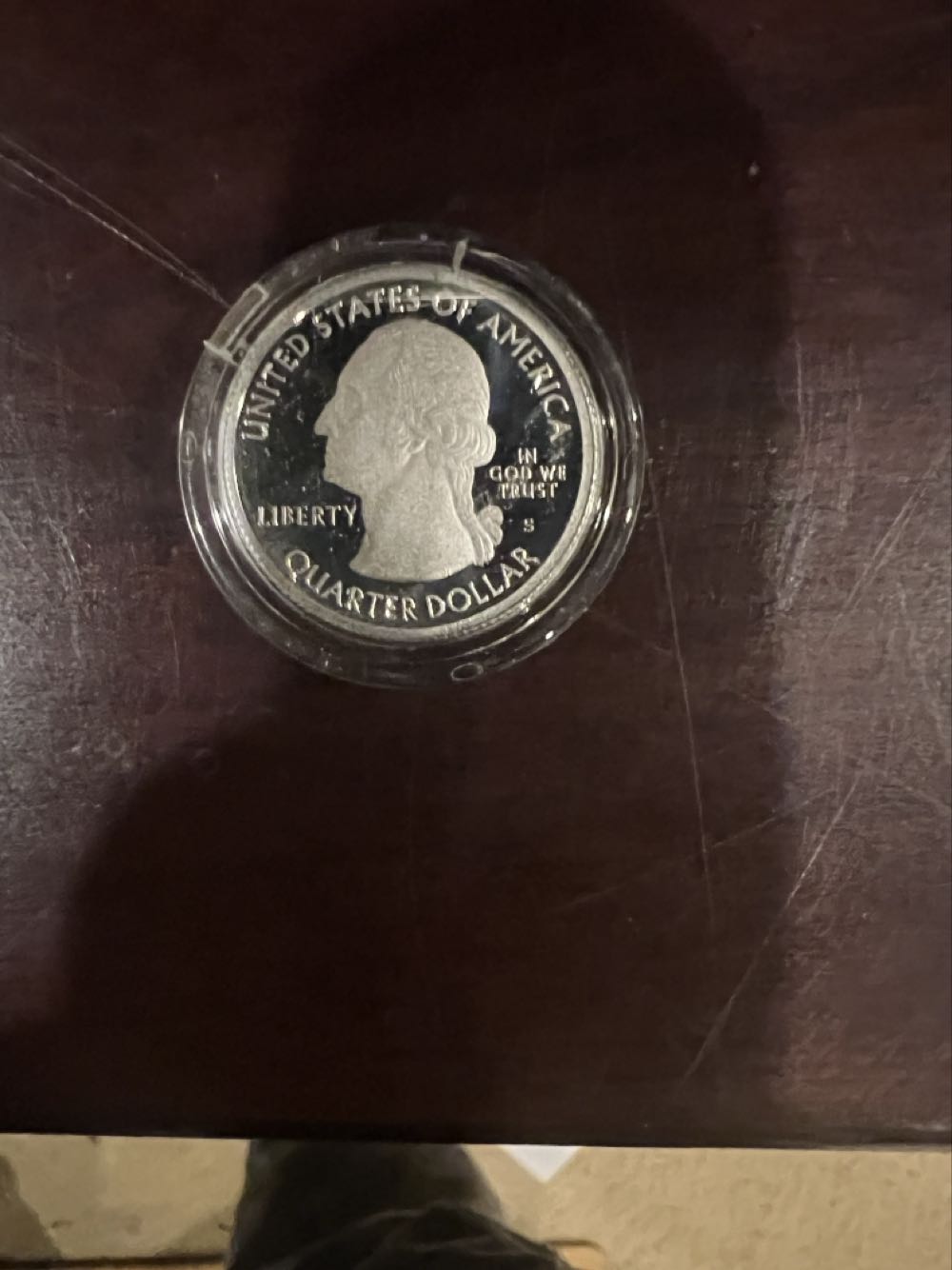 Shawnee Illinois National Park Quarter  coin collectible - Main Image 2