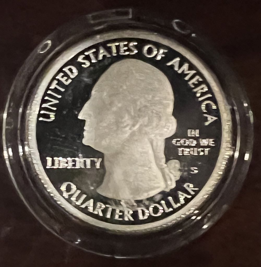 2016 S 90% Silver Cumberland Gap  coin collectible - Main Image 2