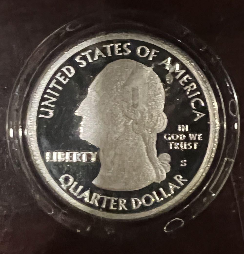 Harpers Ferry West Virginia National Park Quarter  coin collectible - Main Image 2