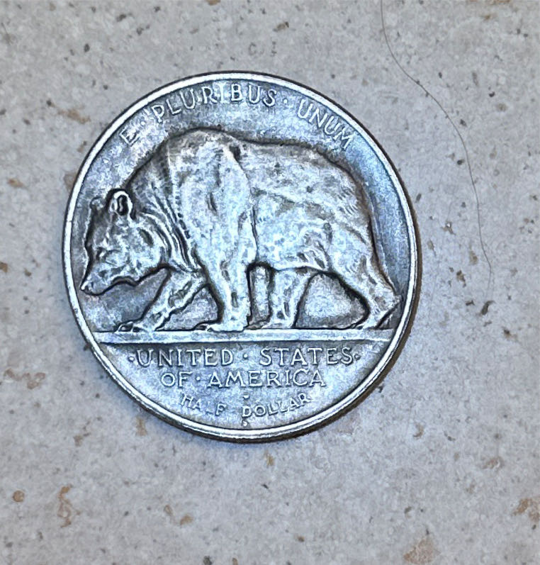 Liberty California Diamond Jubilee  coin collectible - Main Image 2