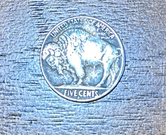 Alien Liberty Buffalo Nickel  coin collectible - Main Image 2