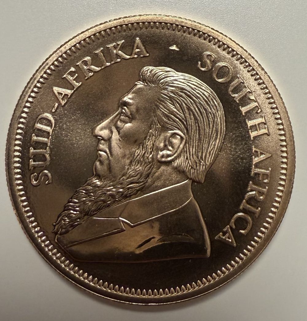 Krugerrand  coin collectible - Main Image 2