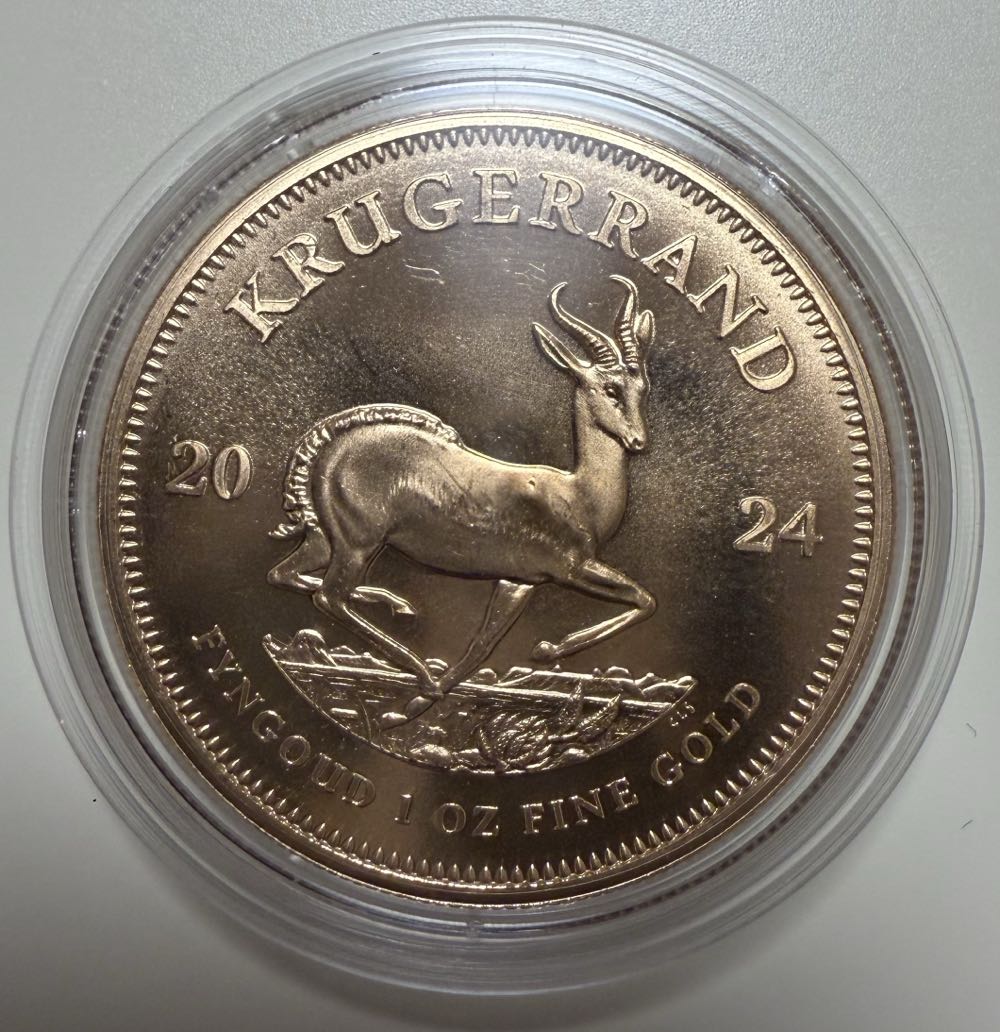 Krugerrand  coin collectible - Main Image 3