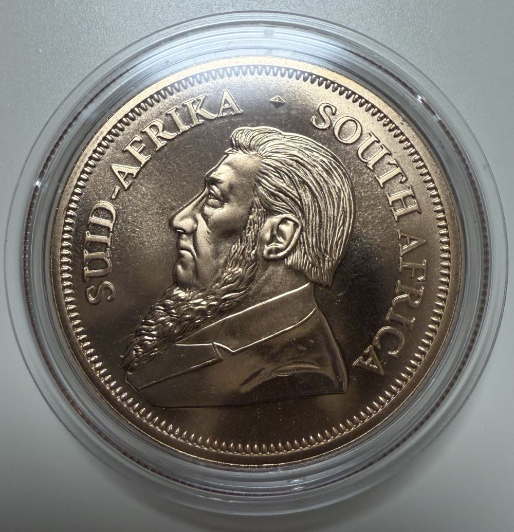 Krugerrand  coin collectible - Main Image 4