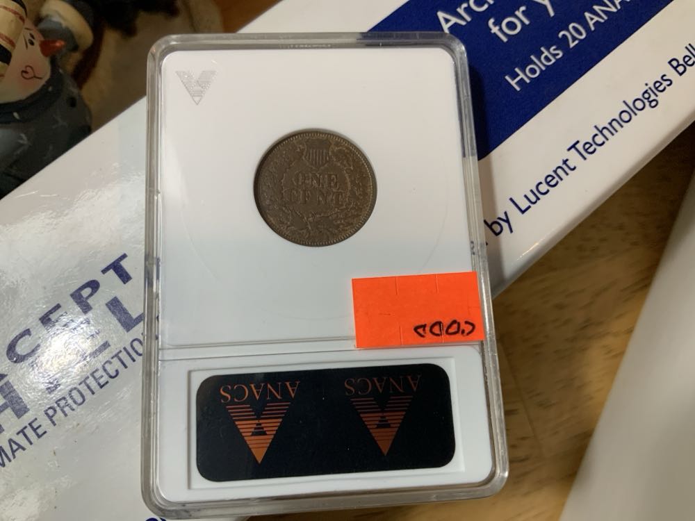 1873 Indian Head Double Obv FS-101 Closed 3 NGC VF30  coin collectible - Main Image 2