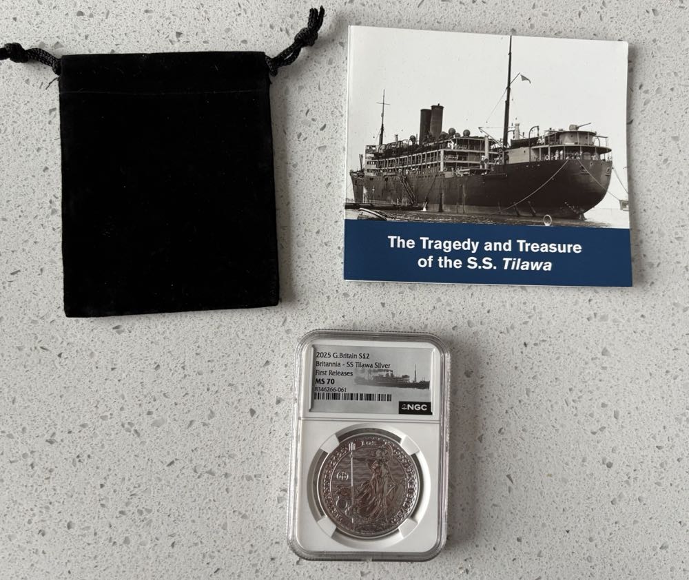 2025 Britannia - Tilawa Privy  coin collectible - Main Image 3