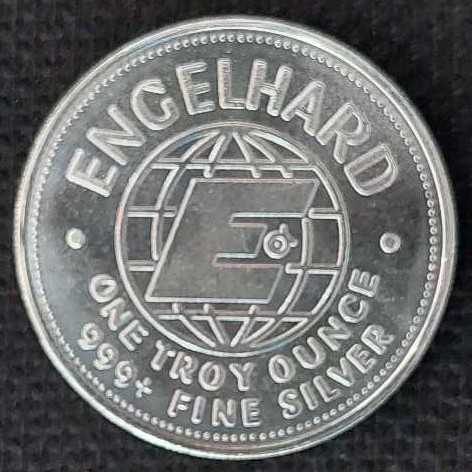 Engelhard Prospector E  coin collectible - Main Image 2