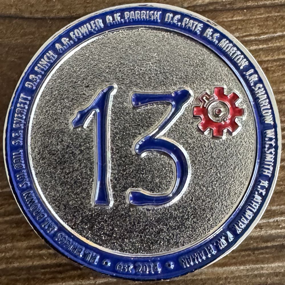 NCSHP RRT 1st Gen  coin collectible - Main Image 2