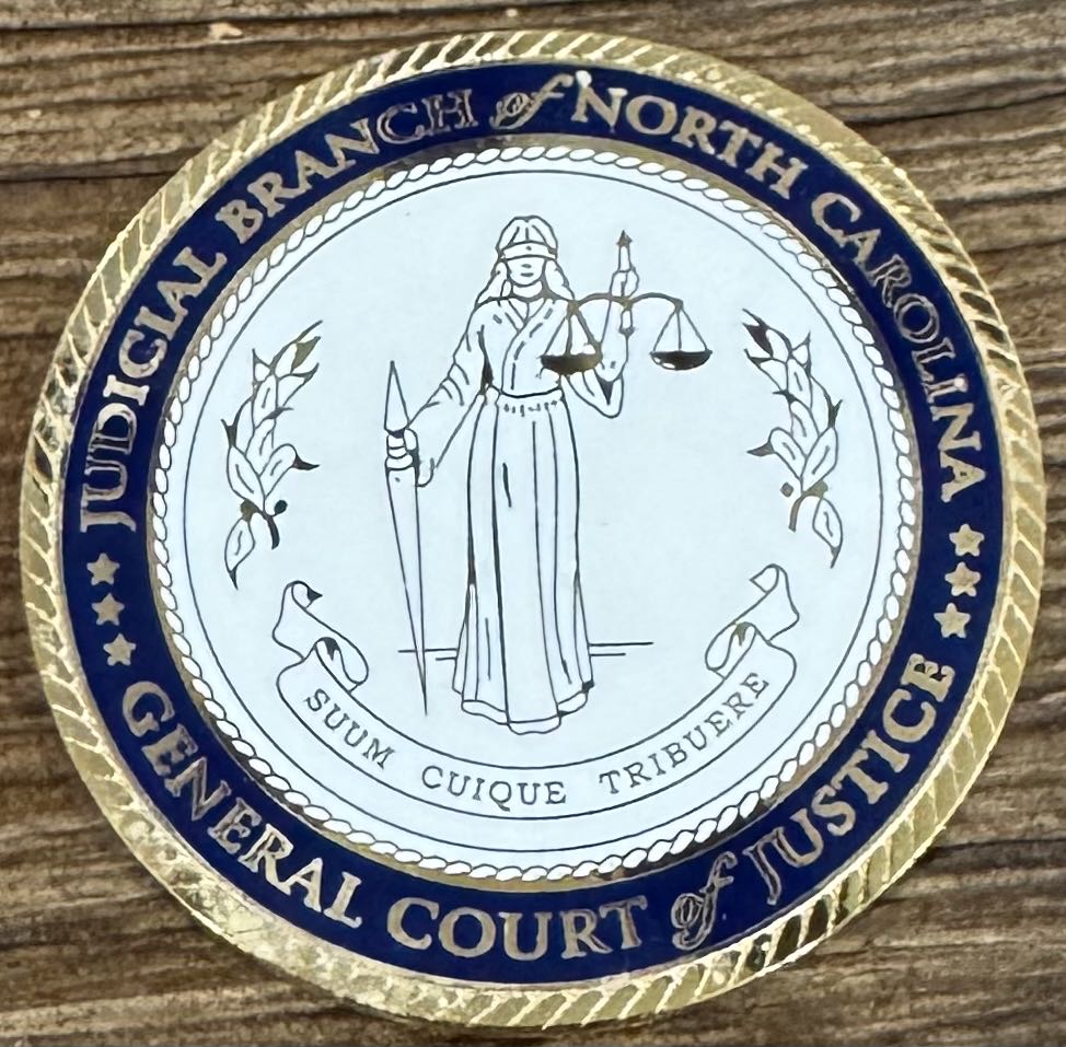 NC SUPREME COURT MARSHALL  coin collectible - Main Image 2