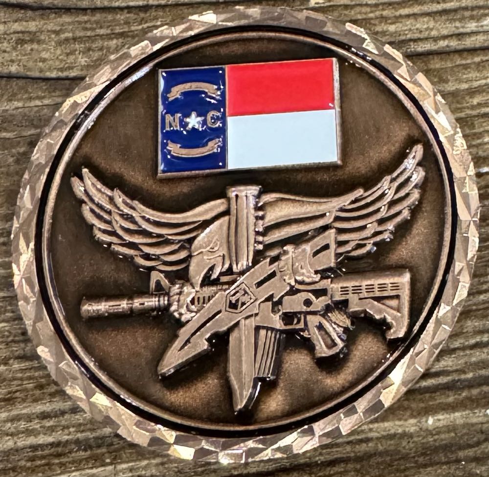 WAYNE COUNTY S.O. SWAT TEAM  coin collectible - Main Image 2