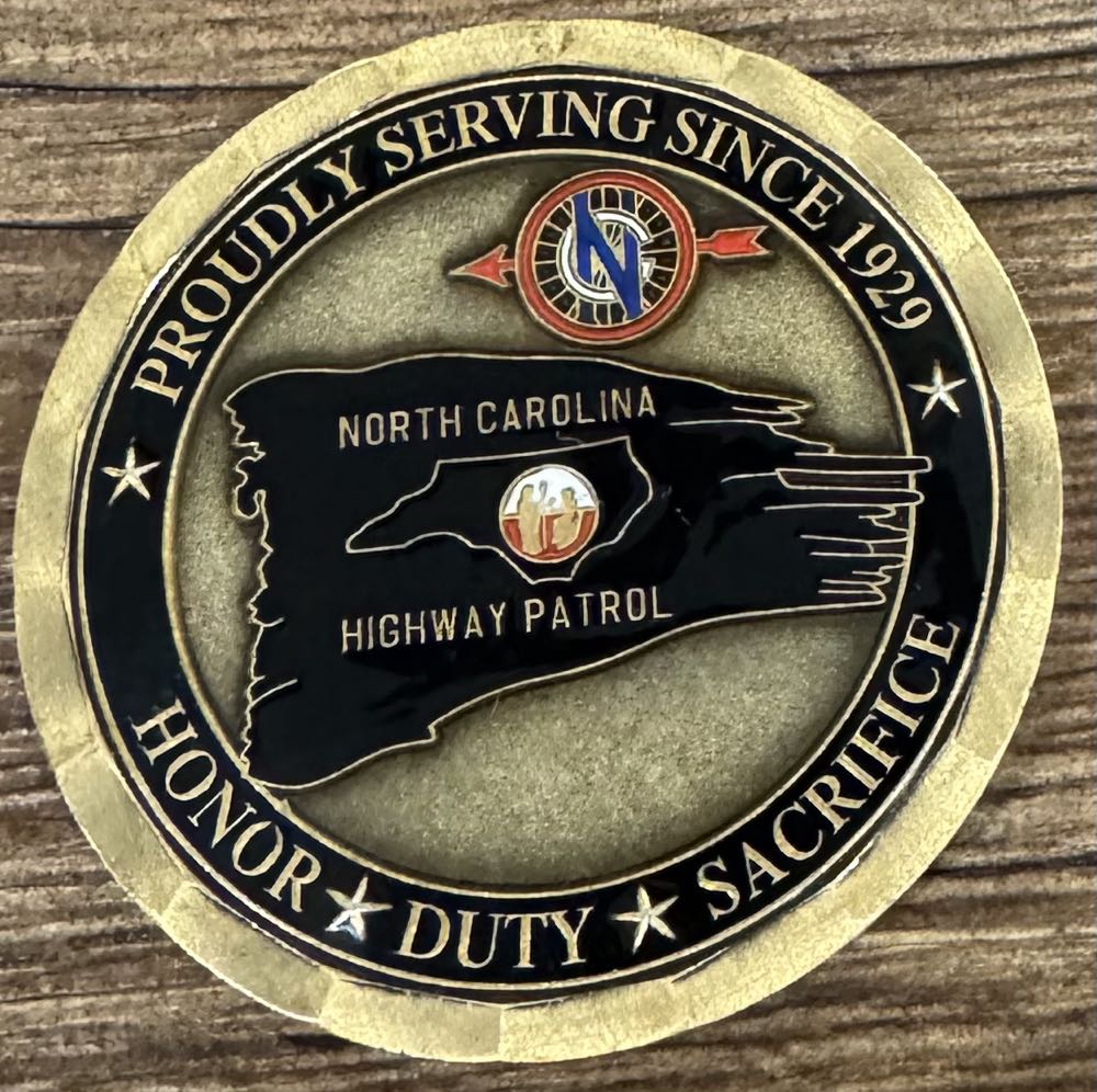 NCSHP COL. FREDDY JOHNSON  coin collectible - Main Image 2