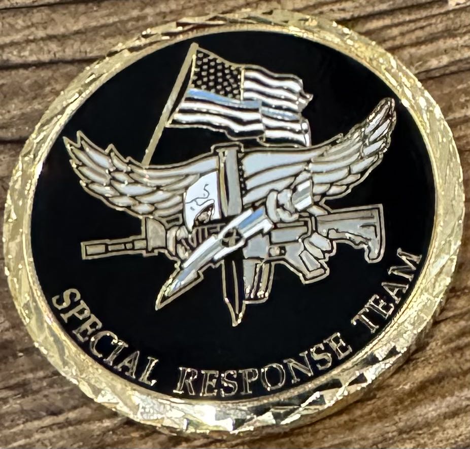 PITT COUNTY S.O. SRT TEAM  coin collectible - Main Image 2