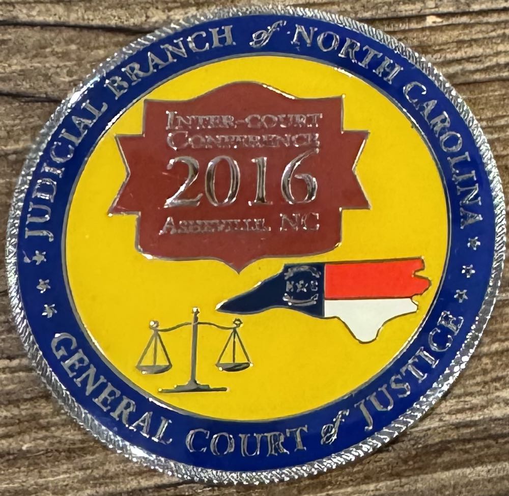 NCSHP INTER-COURT CONFERENCE  coin collectible - Main Image 2