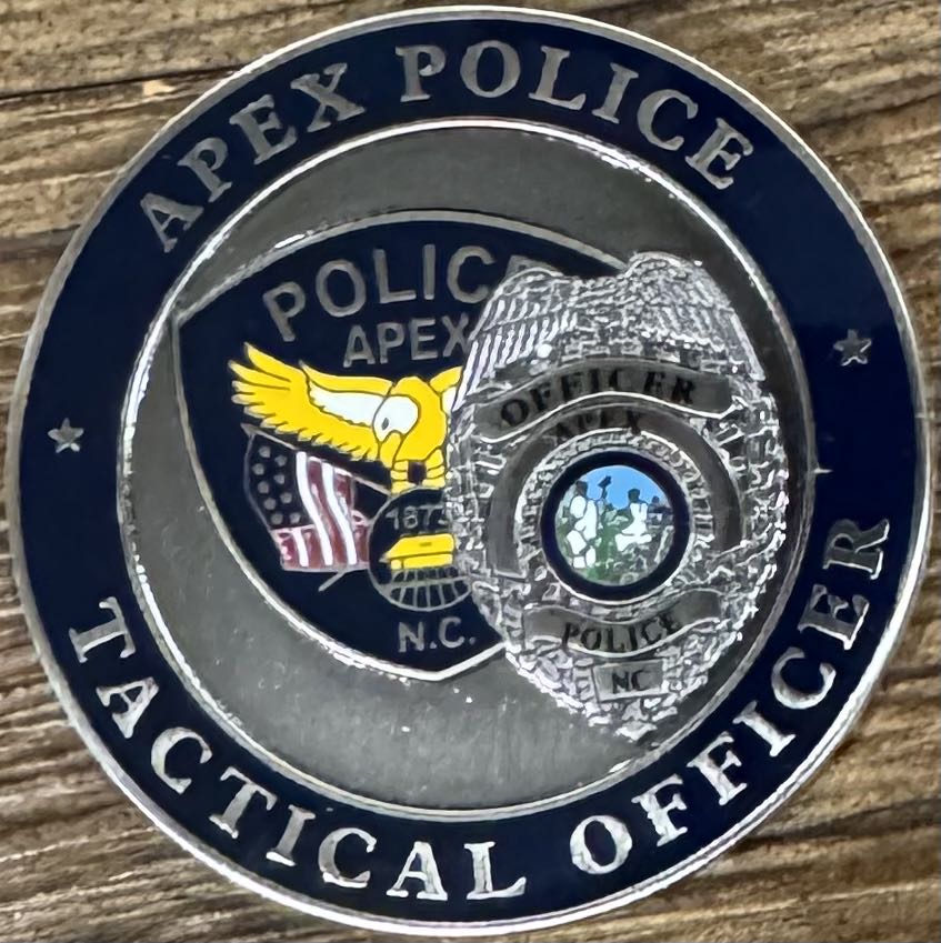 APEX P.D. SRT TEAM  coin collectible - Main Image 2