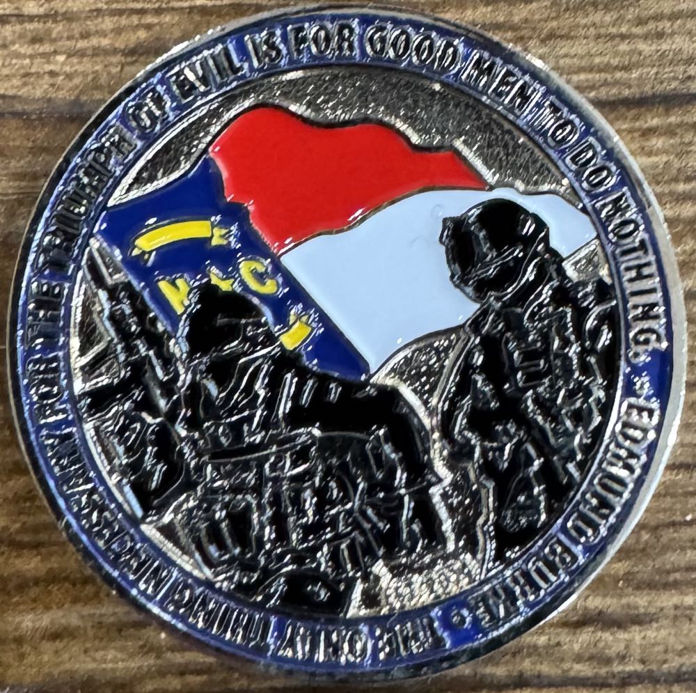 NCSHP RRT 2nd GEN  coin collectible - Main Image 2