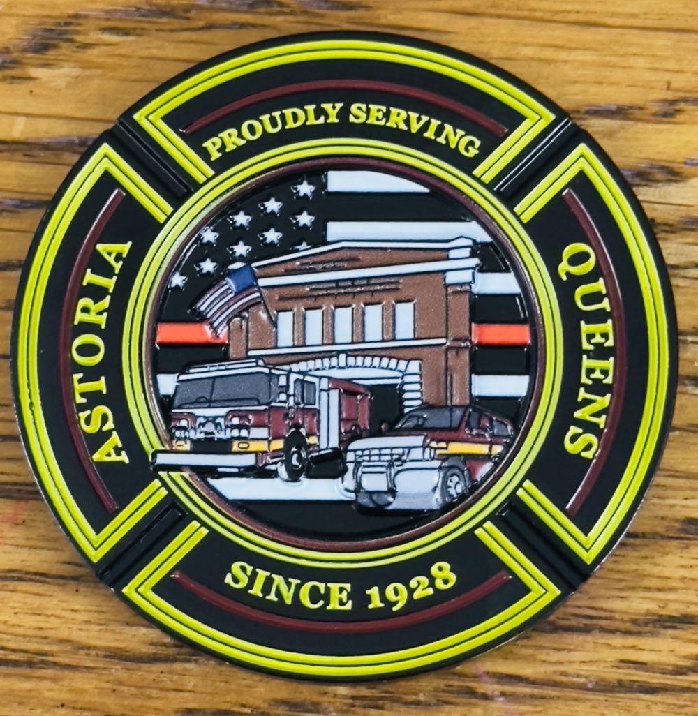 FDNY  E312  coin collectible - Main Image 2