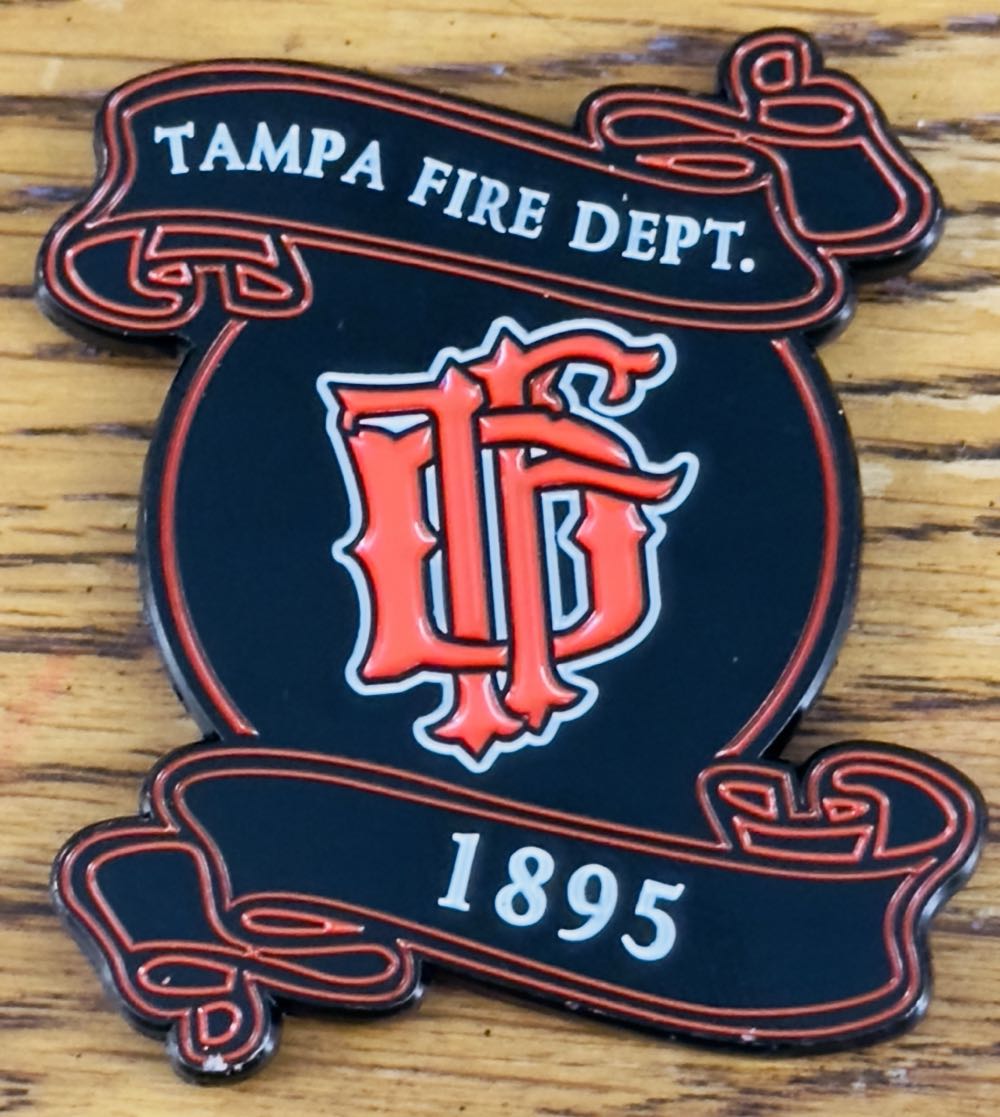 Tampa Station 9  coin collectible - Main Image 2
