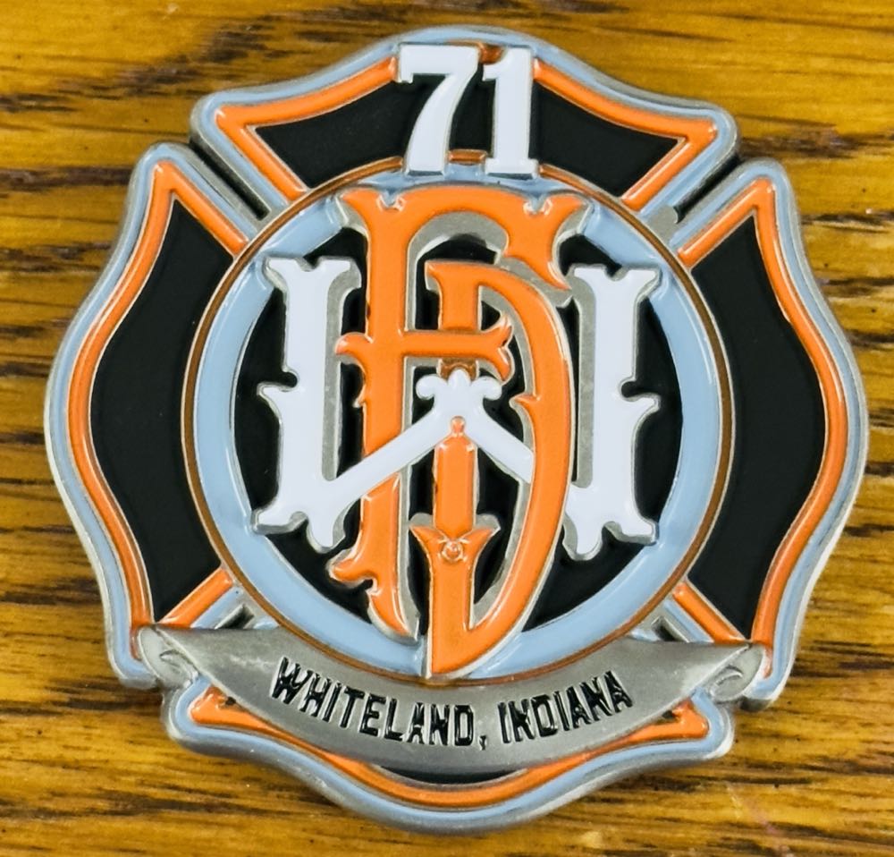 Whiteland, IN  coin collectible - Main Image 2