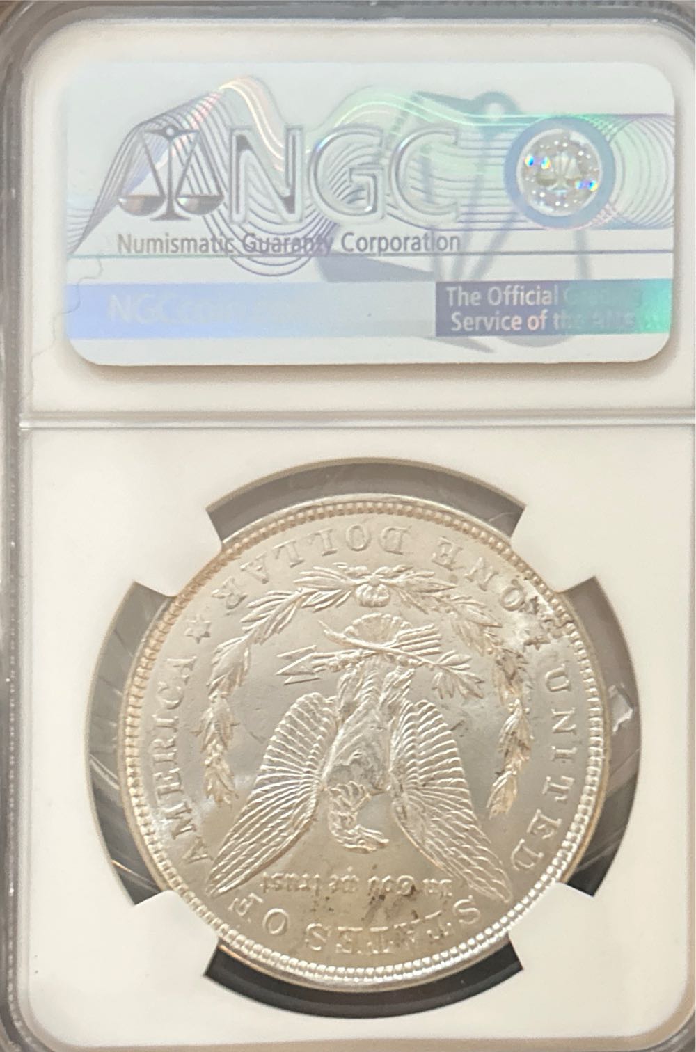 1921 Morgan $1  coin collectible [Barcode 01729663006299826038] - Main Image 2