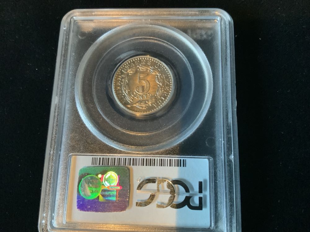 1896 Judd 1772 Nickel Pattern ANACS PR62  coin collectible - Main Image 2