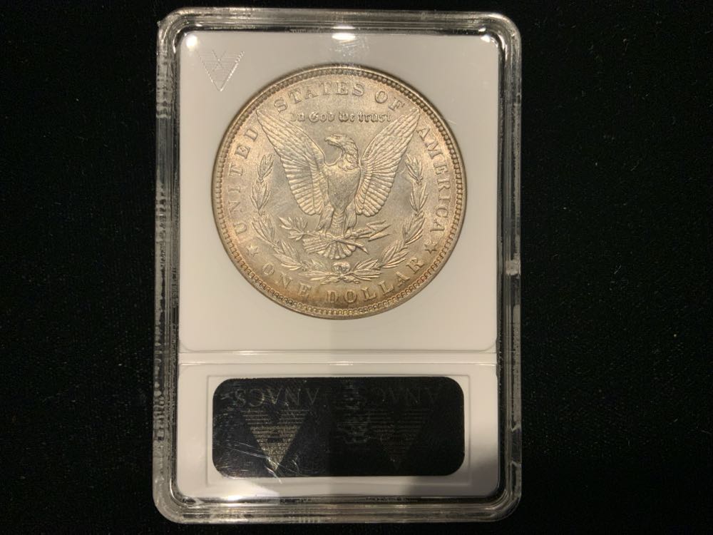 1887 Morgan VAM-12 DDO $1 ANACS XF40  coin collectible - Main Image 2