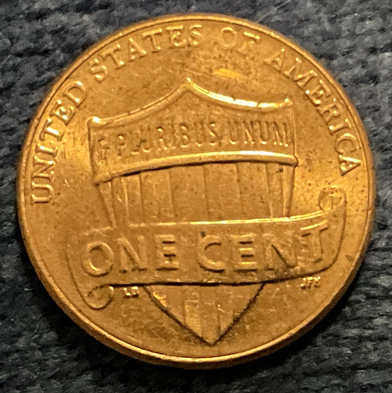 Penny 2021 Lincoln D  coin collectible - Main Image 2