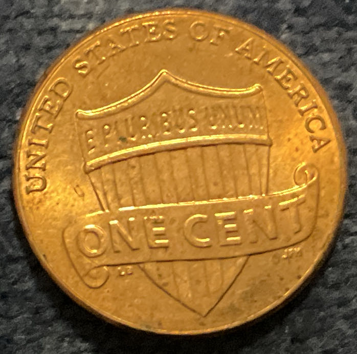 Penny 2021 Lincoln  coin collectible - Main Image 2