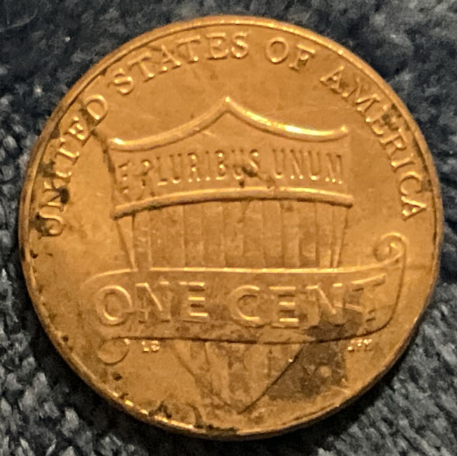 Penny 2021 Lincoln  coin collectible - Main Image 2