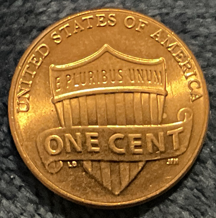 Penny 2022 Lincoln D  coin collectible - Main Image 2