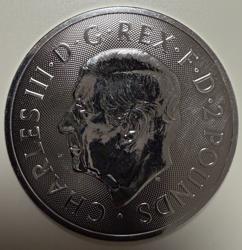 Myths and Legends - Beowulf and Grendel‘s Mother  coin collectible - Main Image 2