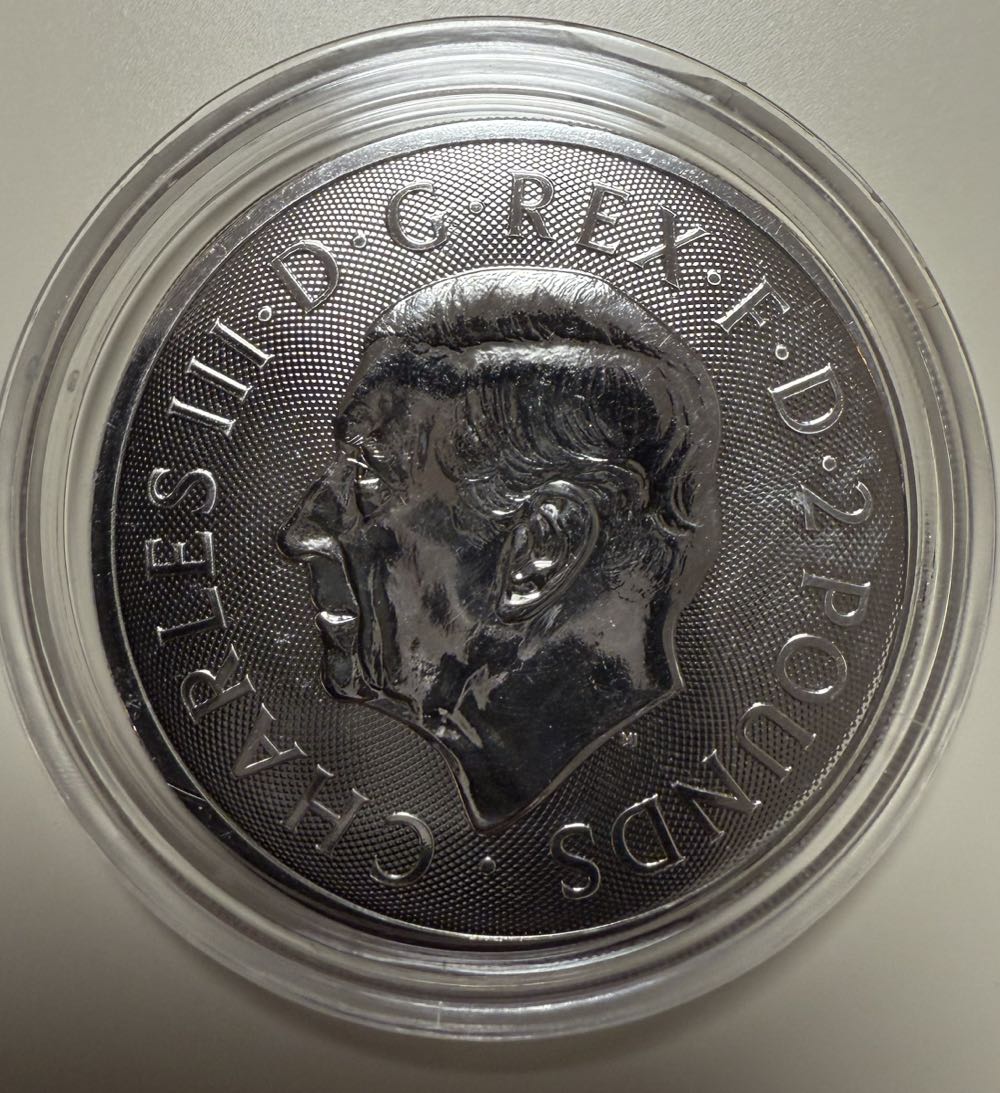 Myths and Legends - Beowulf and Grendel‘s Mother  coin collectible - Main Image 4