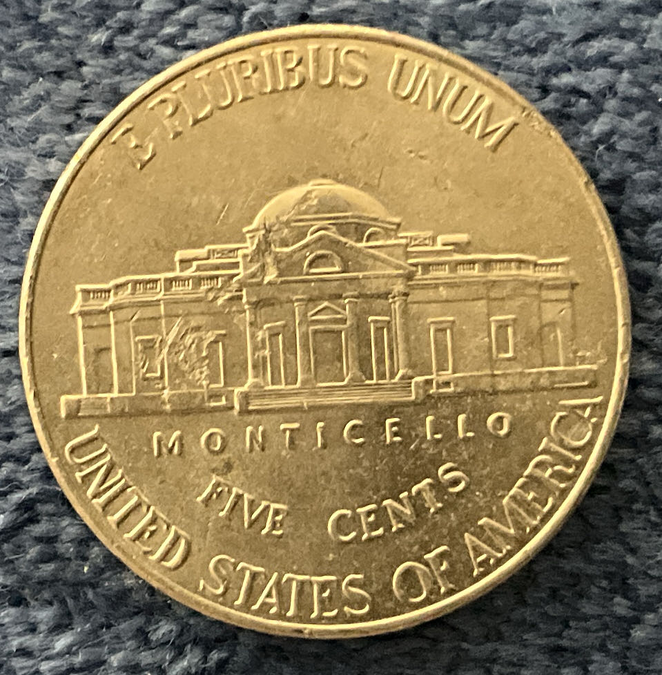 Nickel Jefferson 2017 D 1  coin collectible - Main Image 2