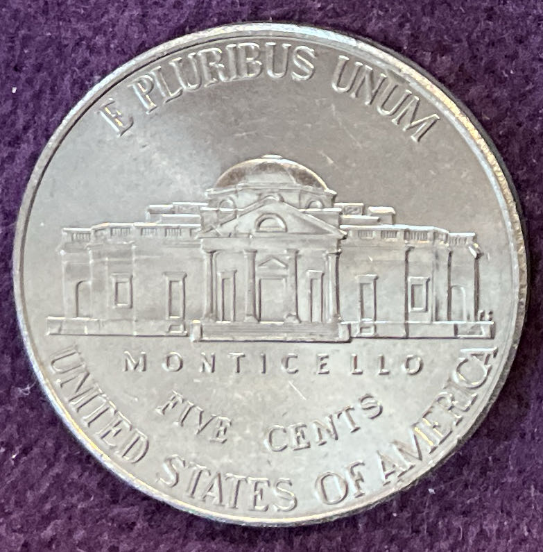 Nickel Jefferson 2017 D 1  coin collectible - Main Image 4