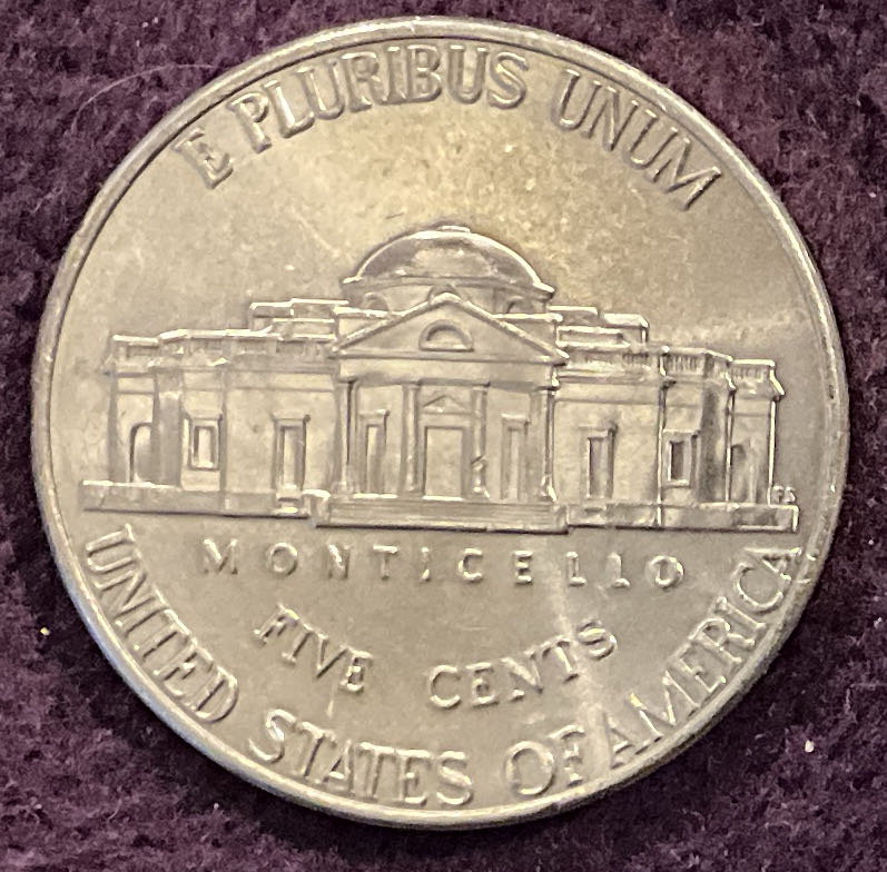 Nickel Jefferson 2022 D 1  coin collectible - Main Image 4