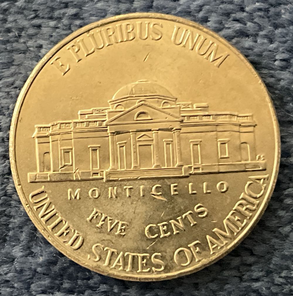 Nickel Jefferson 2017 D 2  coin collectible - Main Image 2