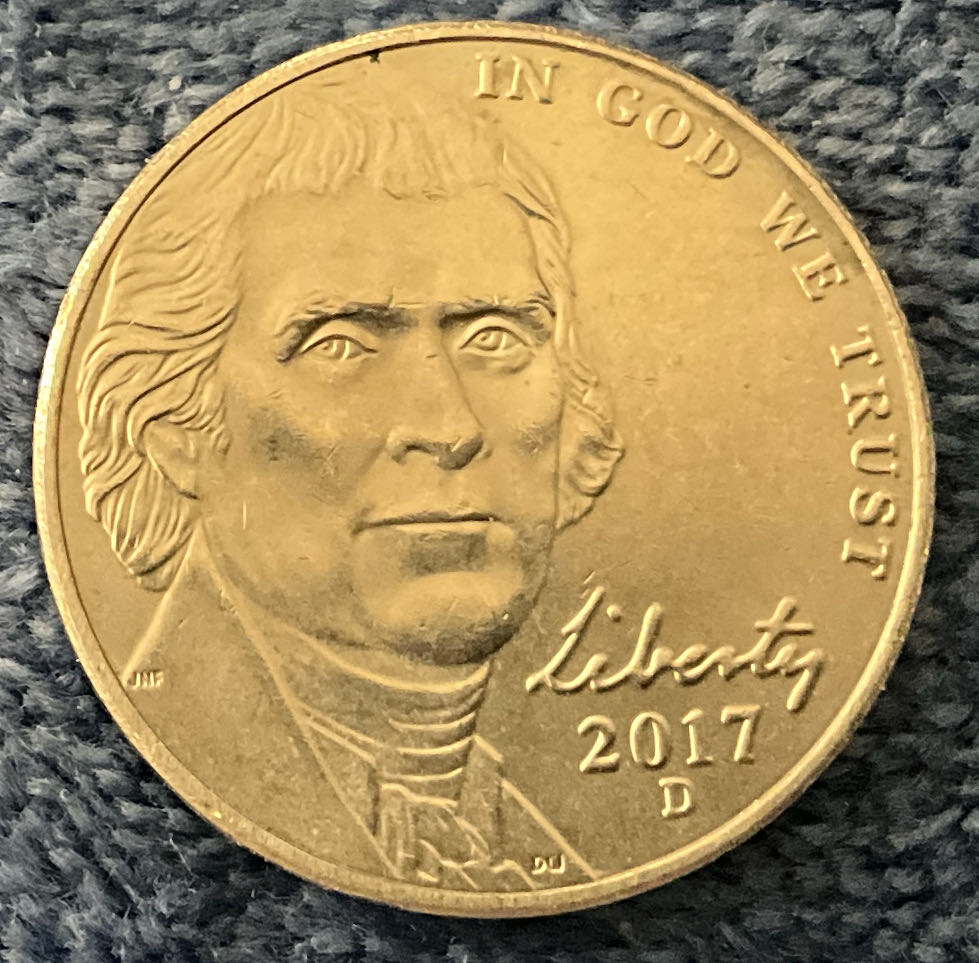 1912 S Liberty Nickel ANACS AU55 Cleaned