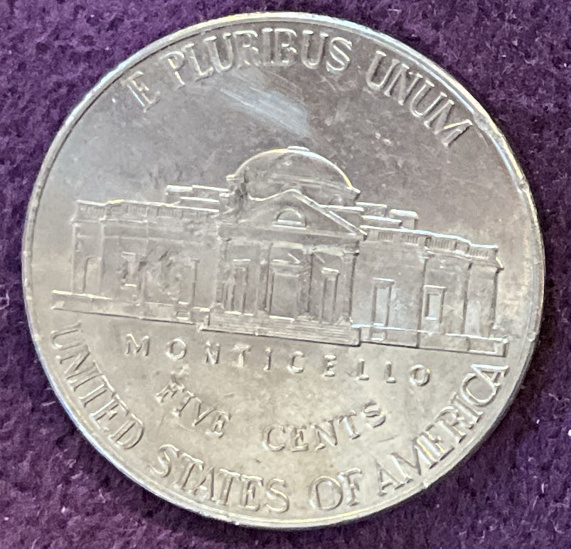 Nickel Jefferson 2017 D 4  coin collectible - Main Image 4