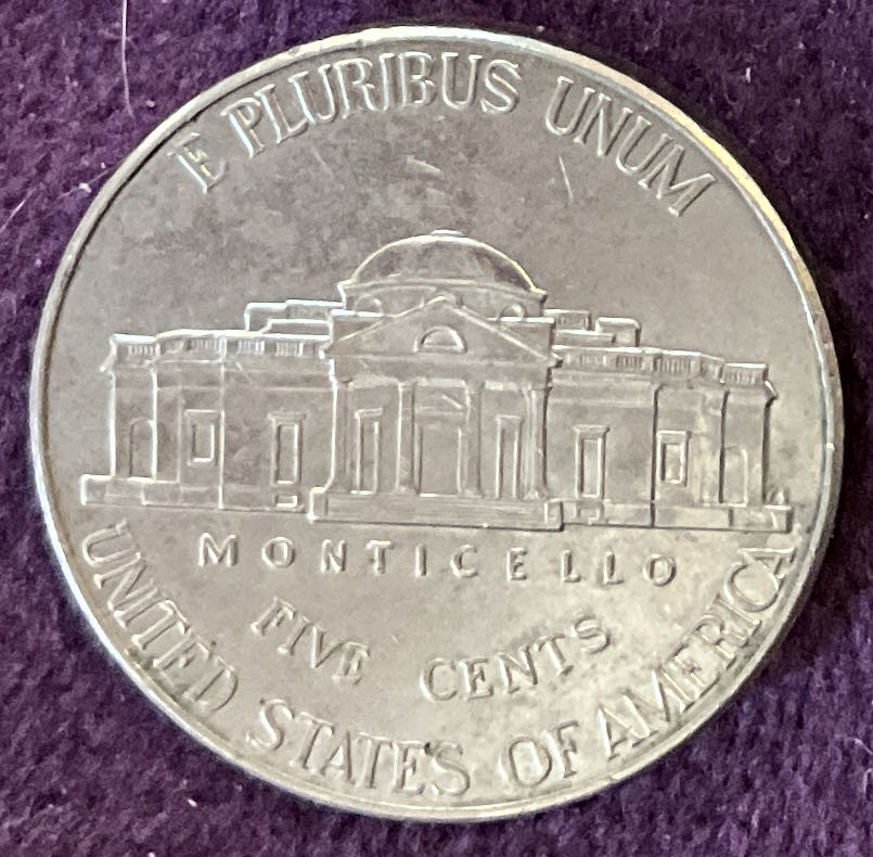 Nickel Jefferson 2018 D 2  coin collectible - Main Image 4