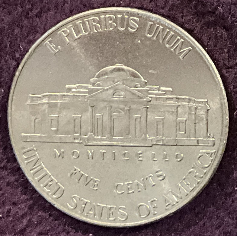 Nickel Jefferson 2019 D 4  coin collectible - Main Image 4