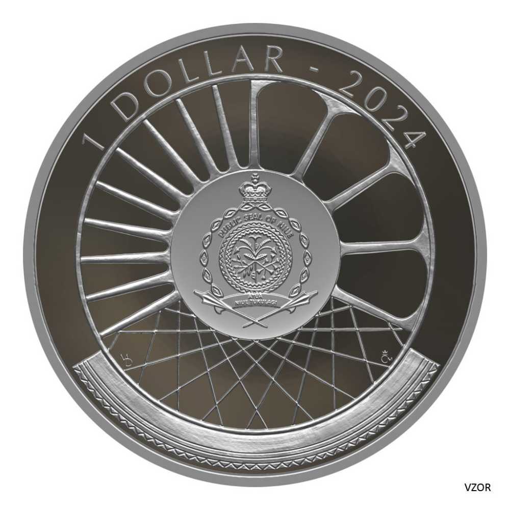 On Wheels - Electric locomotive S 699.001   coin collectible - Main Image 2