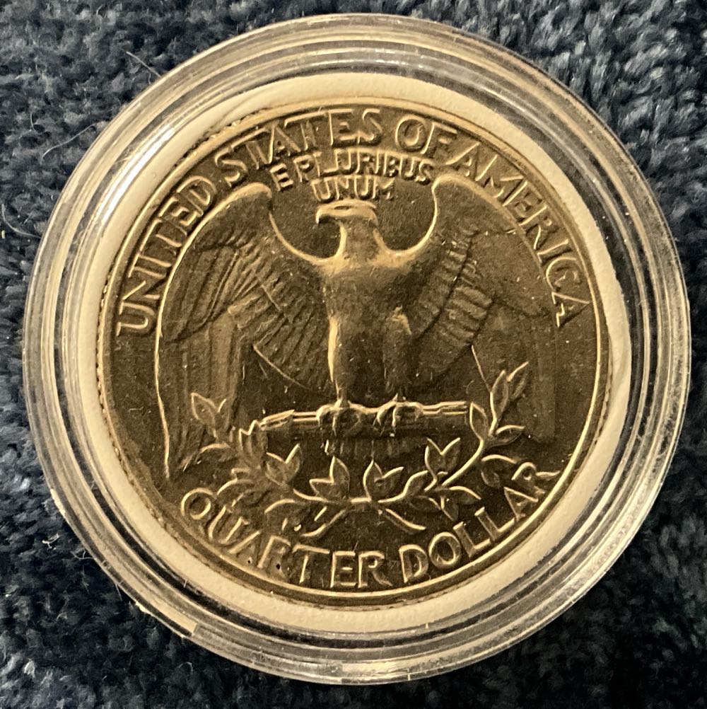 Quarter Washington 1980 P 1  coin collectible - Main Image 2