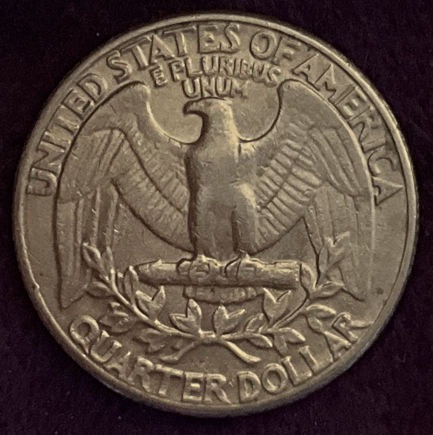 Quarter Washington 1980 P 1  coin collectible - Main Image 4