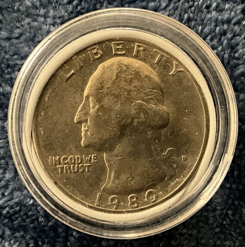 Washington Quarter 2008 D Oklahoma