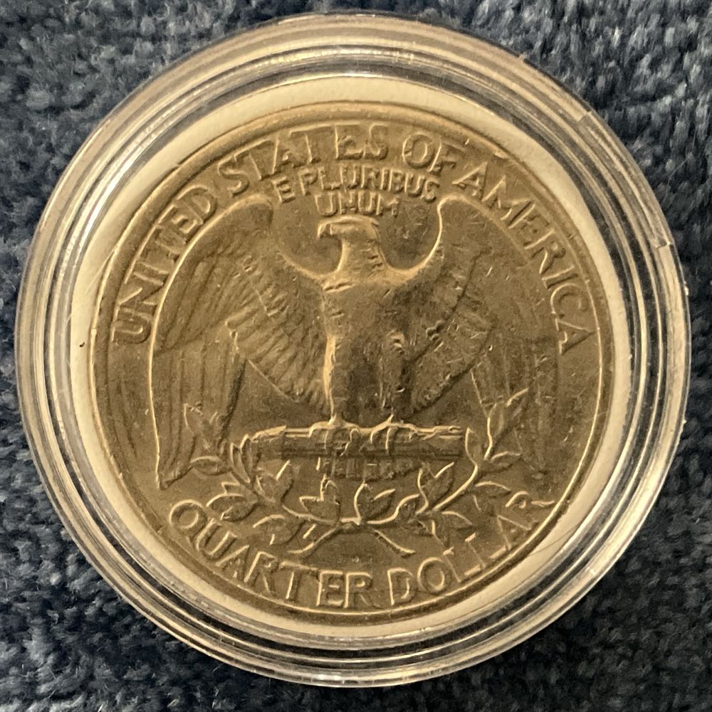 Quarter Washington 1980 D 1  coin collectible - Main Image 2