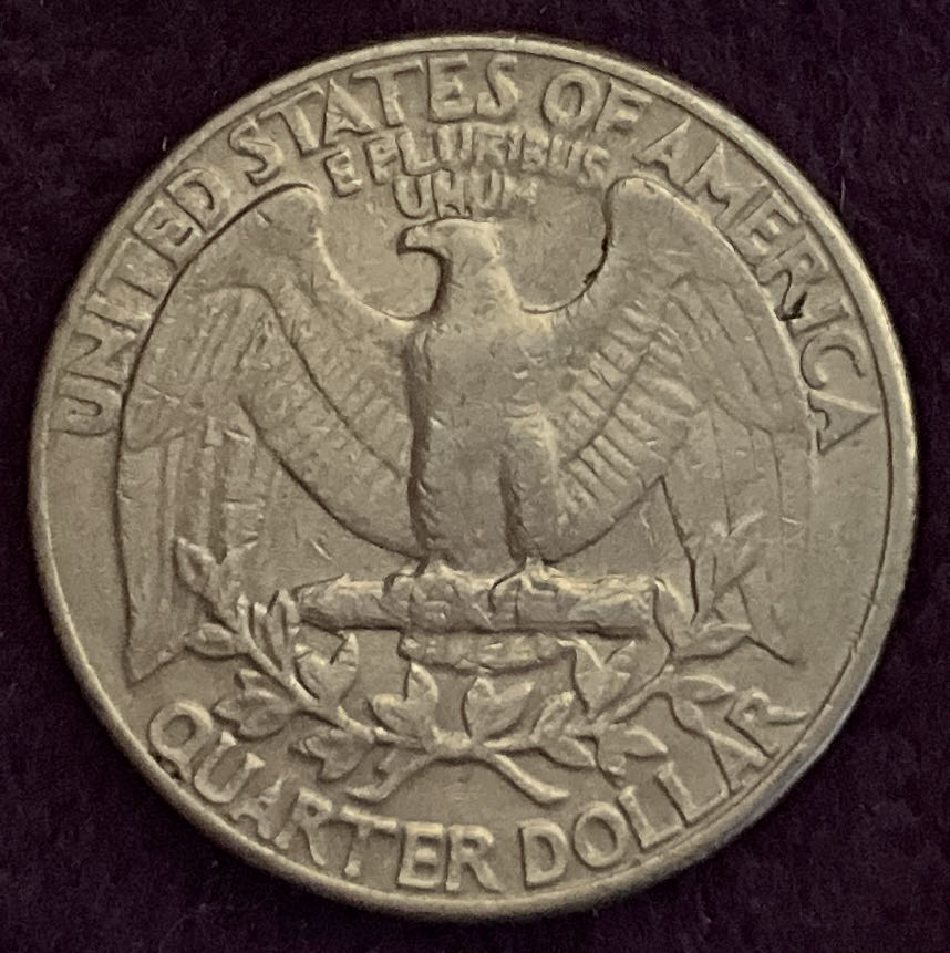 Quarter Washington 1980 D 1  coin collectible - Main Image 4