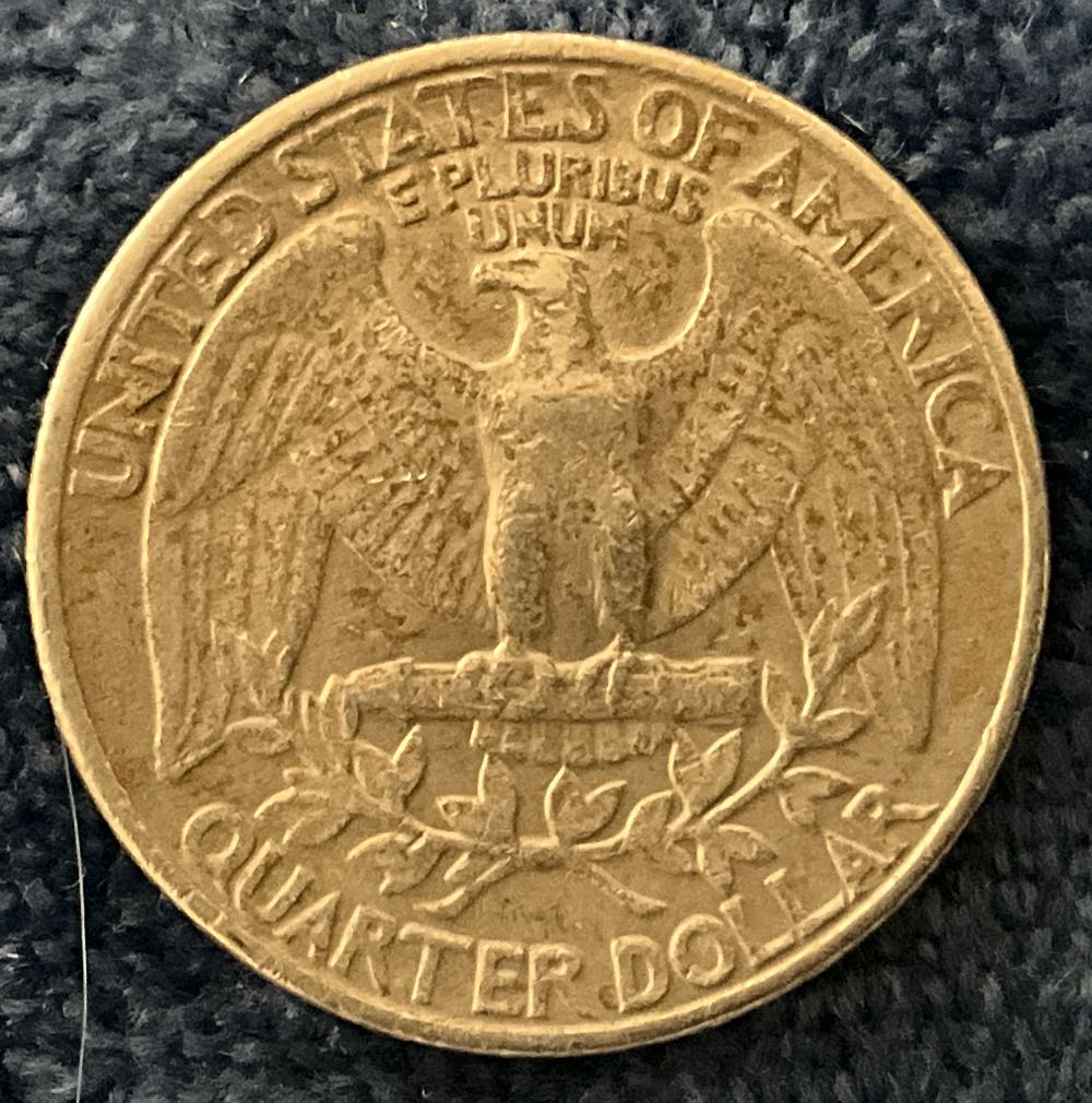 Quarter Washington 1980 P 2  coin collectible - Main Image 2